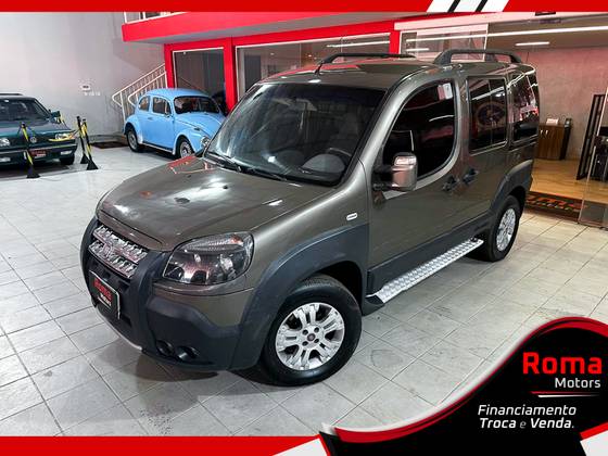 FIAT DOBLÒ 1.8 MPI ADVENTURE 16V FLEX 4P MANUAL